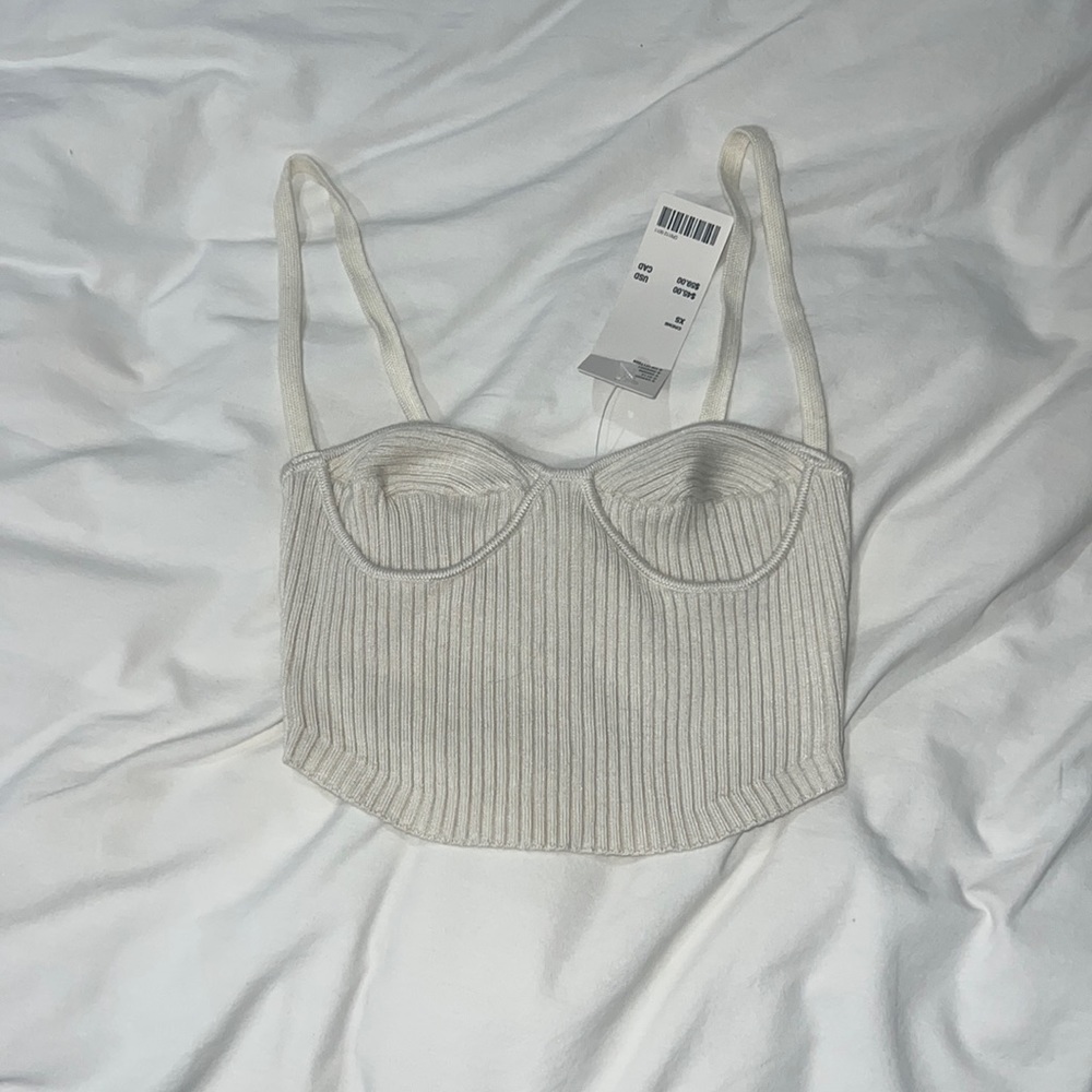 NWT urban outfitters bustier XS